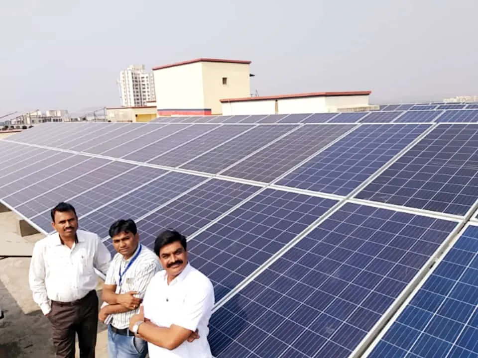MIT Aurangabad Solar Rooftop