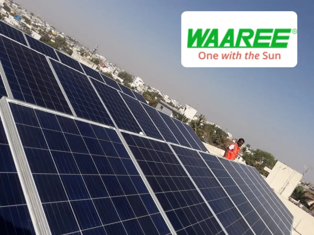 Waaree Energies Solar Modules